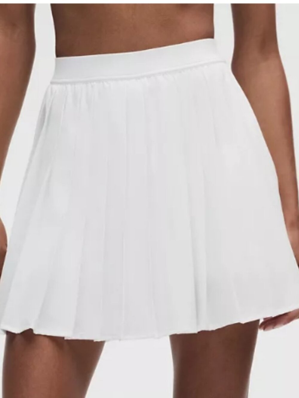 LULULEMON High Rise Pleated Tennis Skirt EUC - Picture 2 of 7